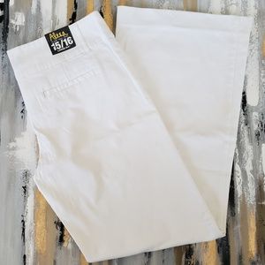 White Pants 34 Long